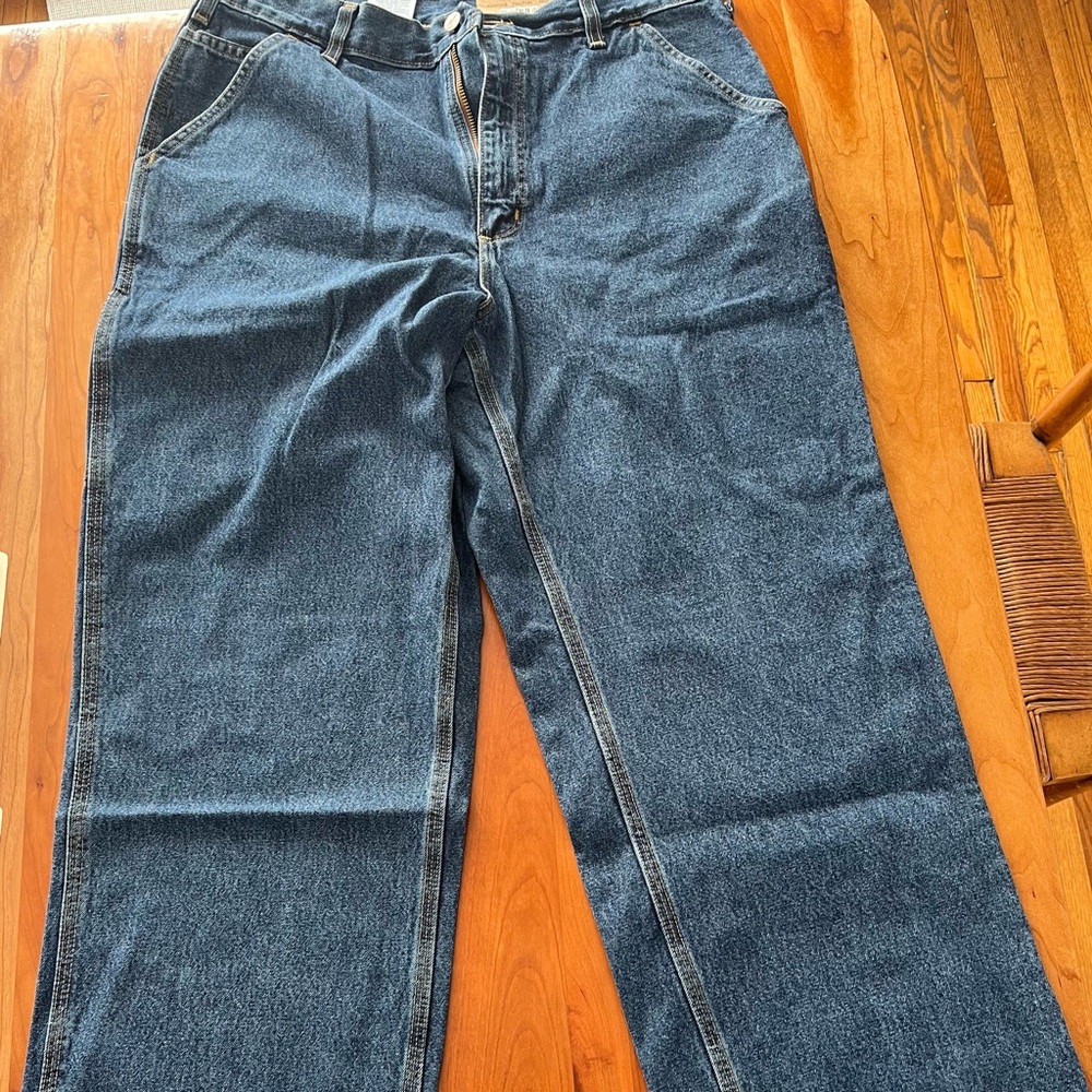 NWT Men’s Carhartt loose fit jeans 34x34
